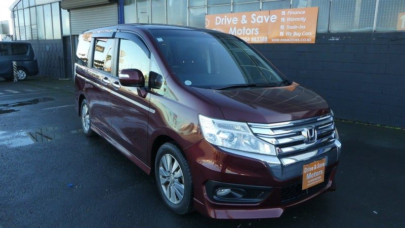 2013 Honda Step Wagon SPADA
