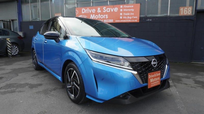 2021 Nissan Note E- POWER X, main photo
