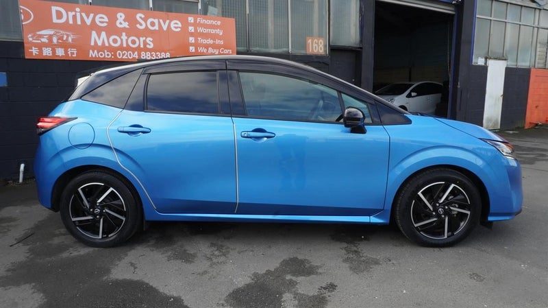 2021 Nissan Note E- POWER X, photo 2
