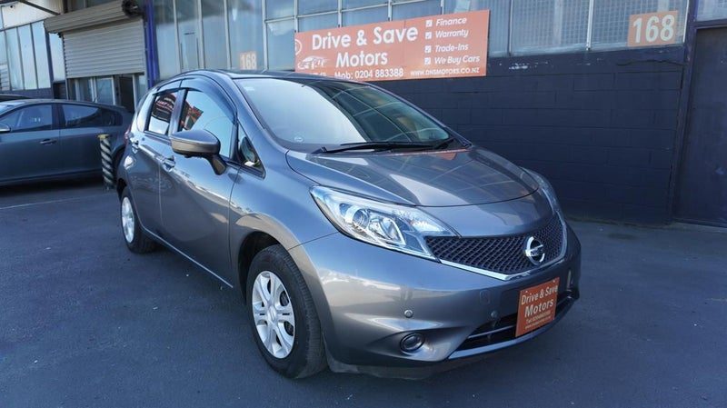 2015 Nissan Note Crash warning! Safety sense, main photo