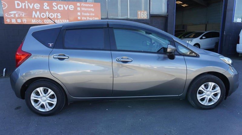 2015 Nissan Note Crash warning! Safety sense, photo 2