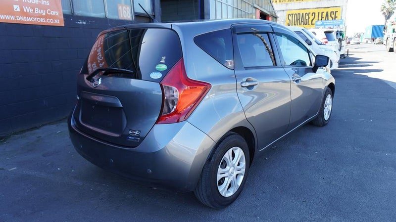 2015 Nissan Note Crash warning! Safety sense, photo 3