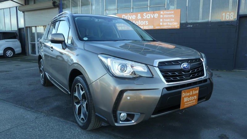 2016 Subaru Forester S- LIMITED 4WD
