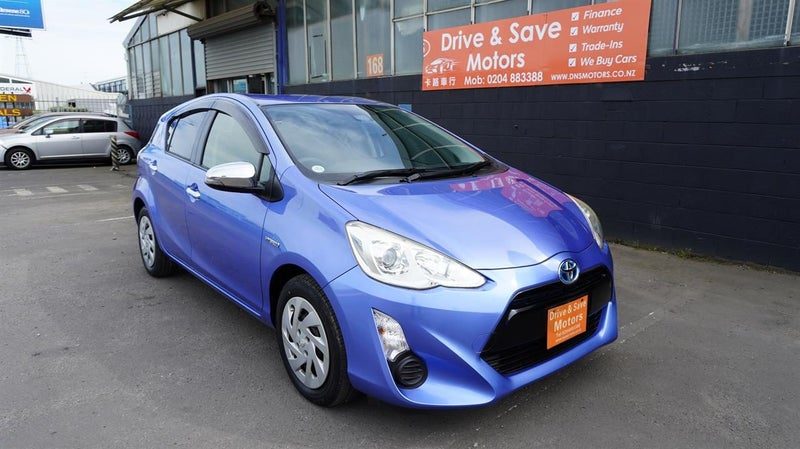 2016 Toyota Aqua S MODEL!TSS.PUSH START