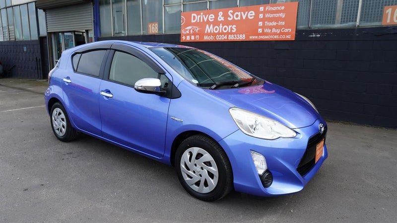 2016 Toyota Aqua S MODEL!TSS.PUSH START, photo 2