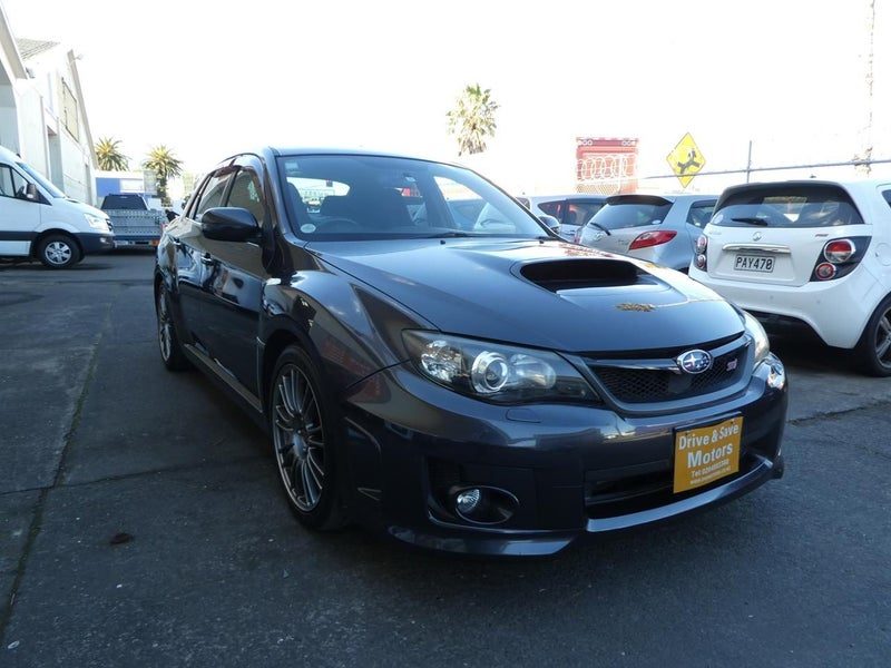 2013 Subaru Impreza WRX STI A LINE TYPE S 4WD