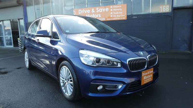 2015 BMW 218i ACTIVE TOURER LUXURY