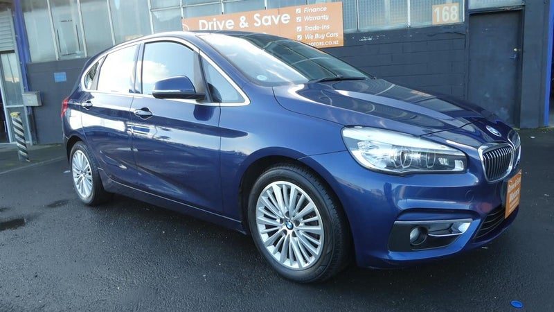 2015 BMW 218i ACTIVE TOURER LUXURY, photo 2