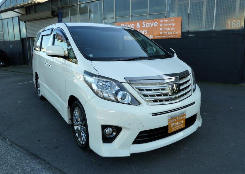 2014 Toyota Alphard 240S TYPE GOLD II