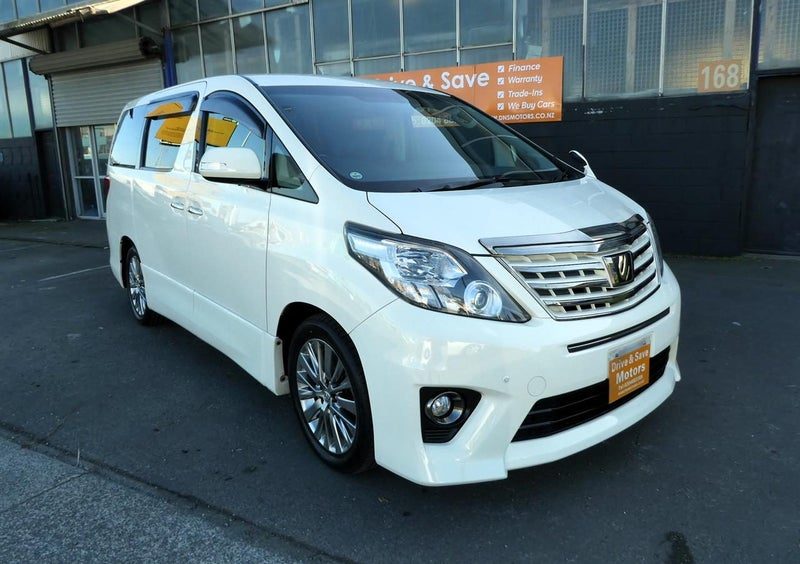 2014 Toyota Alphard 240S TYPE GOLD II, photo 2