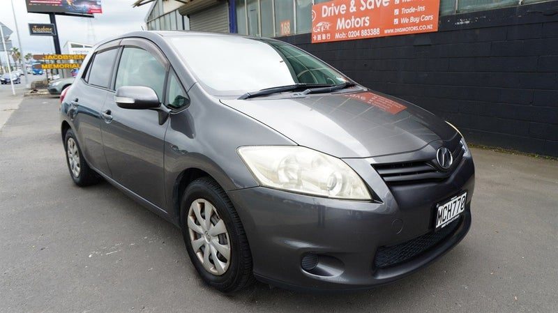 2010 Toyota Auris