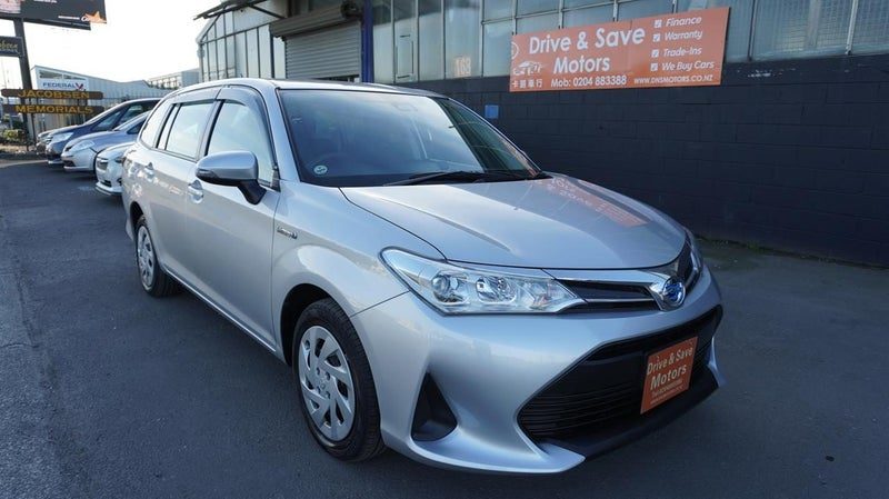 2019 Toyota Corolla FIELDER HYBRID