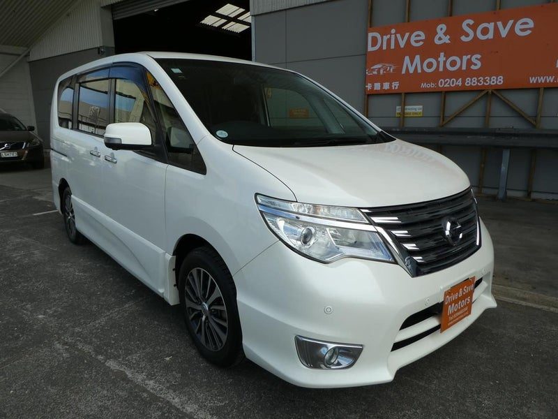 2016 Nissan Serena 5D HIGHWAY STAR V SELECTOR SAFE