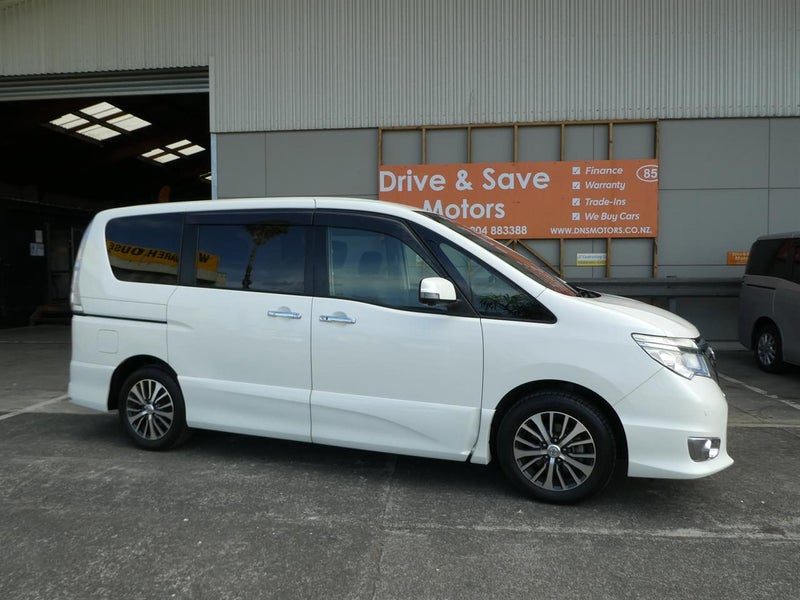2016 Nissan Serena 5D HIGHWAY STAR V SELECTOR SAFE, photo 2