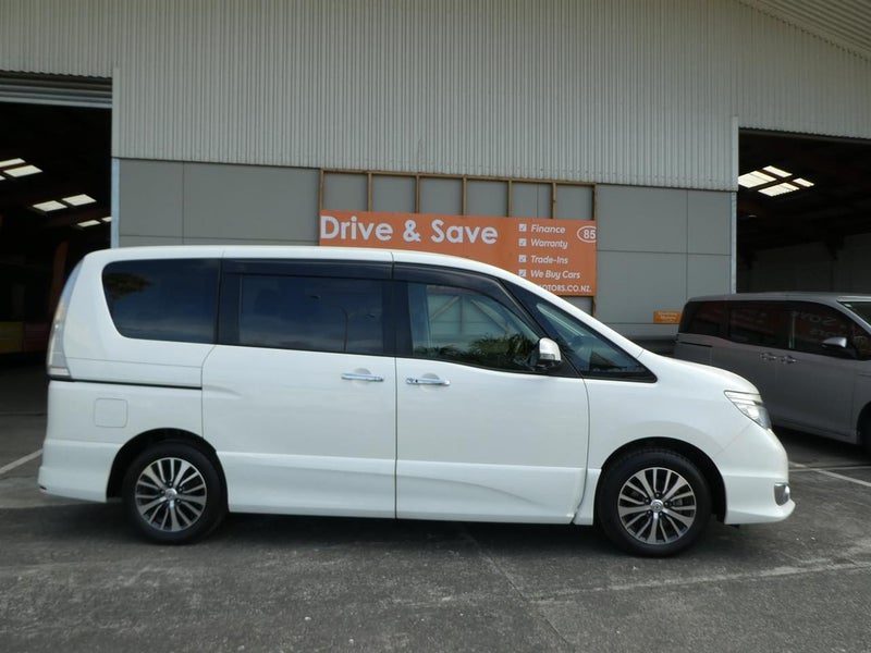 2016 Nissan Serena 5D HIGHWAY STAR V SELECTOR SAFE, photo 3