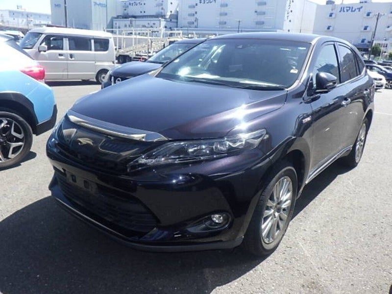 2016 Toyota Harrier, main photo