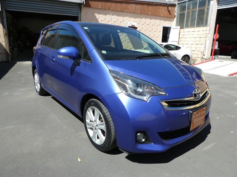 2015 Toyota Ractis G, main photo