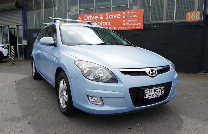 2011 Hyundai i30 WAGON 2.0 ELITE A4