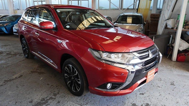 2016 Mitsubishi Outlander PHEV 4WD G NAVI PACKAGE