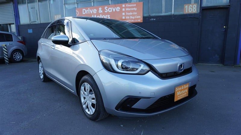 2020 Honda Fit EHEV