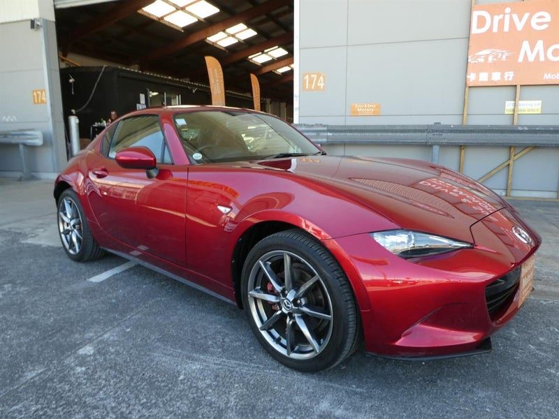 2018 Mazda Roadster RF VS, photo 3