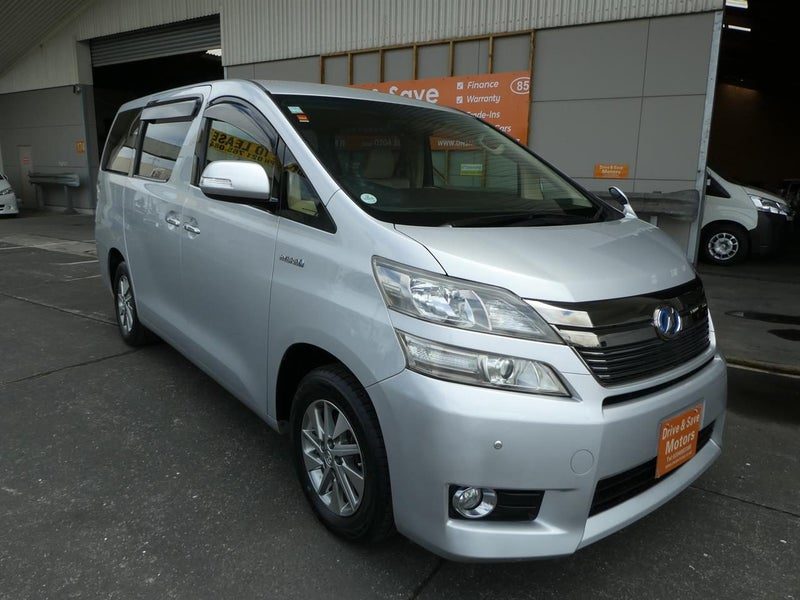 2012 Toyota Vellfire HYBRID 4WD X