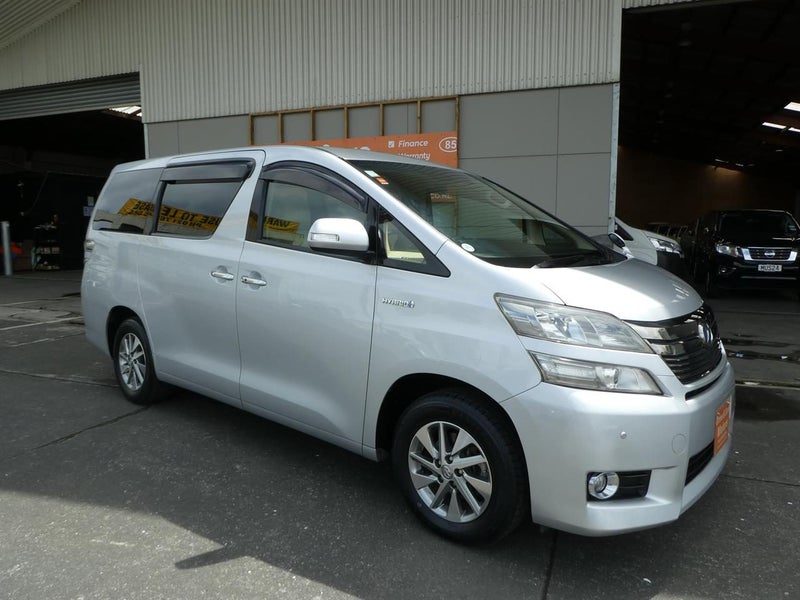 2012 Toyota Vellfire HYBRID 4WD X, photo 2