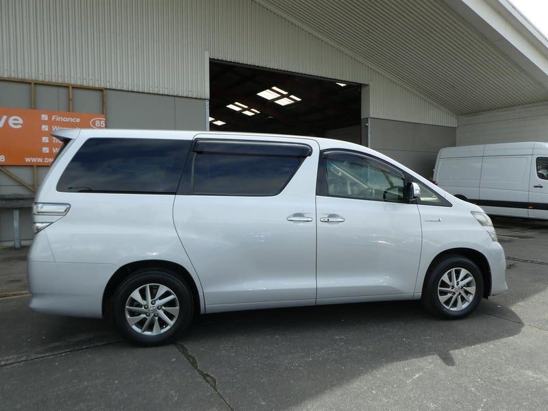 2012 Toyota Vellfire HYBRID 4WD X, photo 3