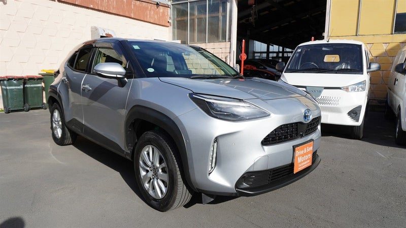 2021 Toyota Yaris Cross Hybrid