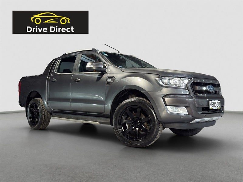 2017 Ford Ranger WILDTRAK 3.2D/4WD