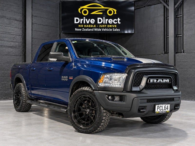 2022 Ram 1500 EXPRESS WARLOCK RB 5