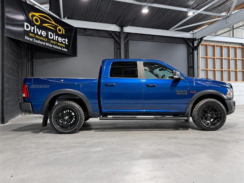 2022 Ram 1500 EXPRESS WARLOCK RB 5, photo 3