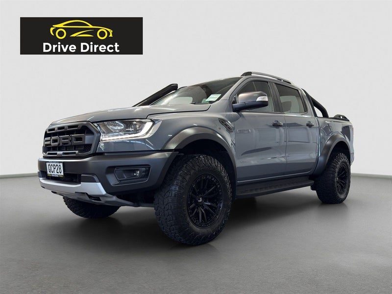 2020 Ford Ranger RAPTOR 2.0D/4WD/10AT, photo 3