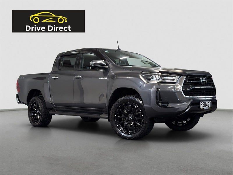 2023 Toyota Hilux SR5 TD DC 2.8DT/4WD, main photo