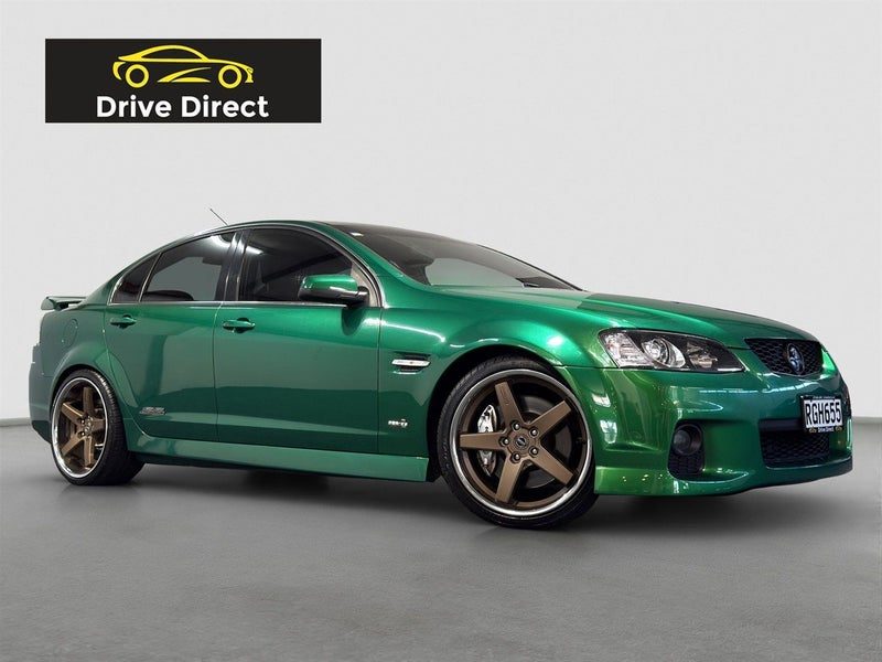 2011 Holden Commodore SS-V Redline V8 Manual 6.0L