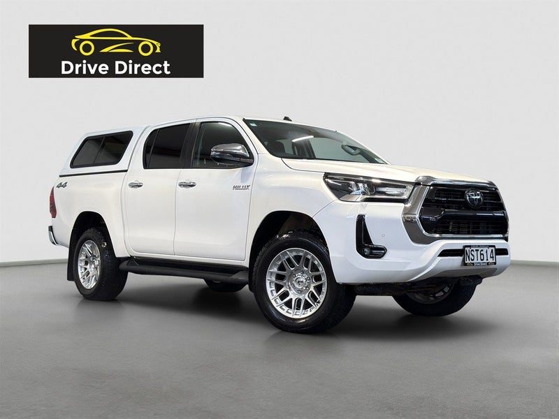 2021 Toyota Hilux SR5 TD DC 2.8DT/4WD, main photo
