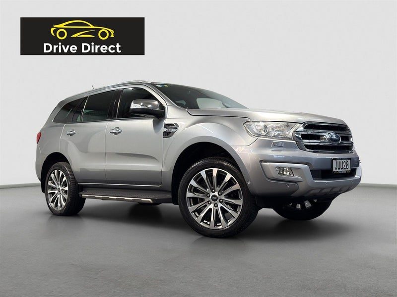 2016 Ford Everest TITANIUM 3.2D/4WD/6A