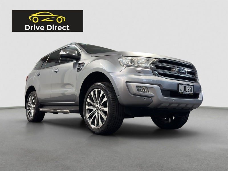 2016 Ford Everest TITANIUM 3.2D/4WD/6A, photo 2