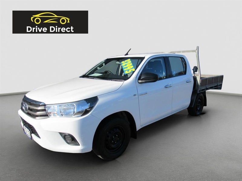 2016 Toyota Hilux S TD DC 2.8D/5MT/UT