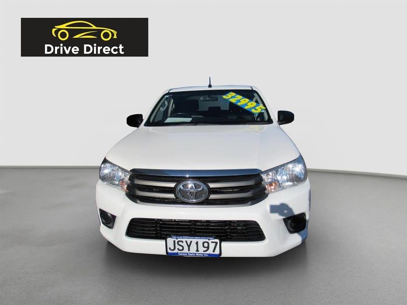 2016 Toyota Hilux S TD DC 2.8D/5MT/UT, photo 2