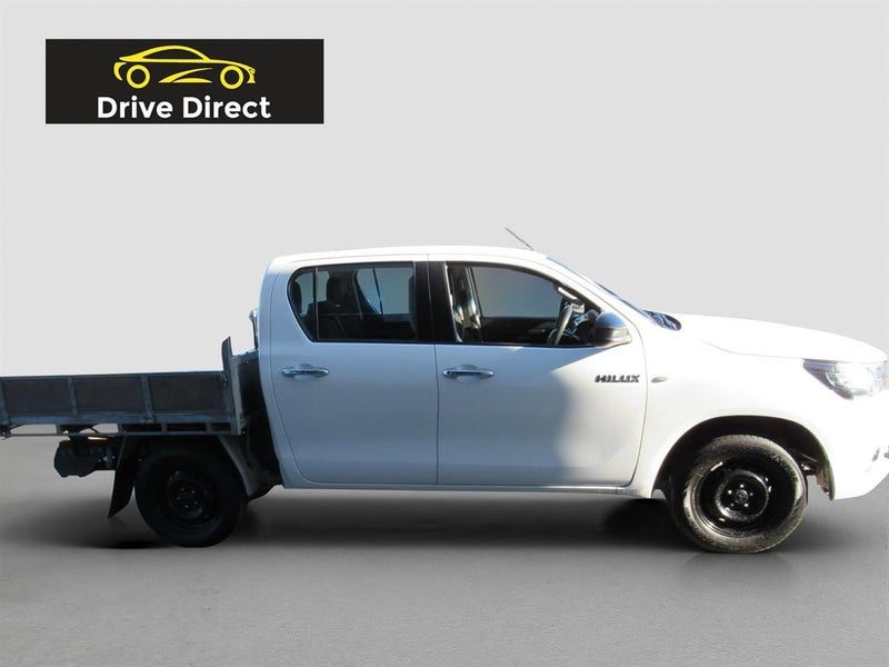 2016 Toyota Hilux S TD DC 2.8D/5MT/UT, photo 3