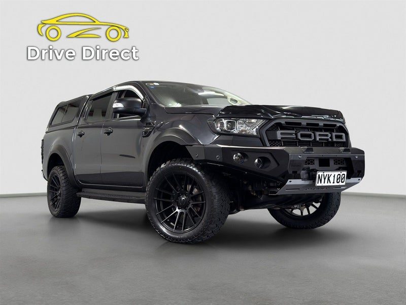 2021 Ford Ranger XLT DOUBLE CAB W/SA, main photo