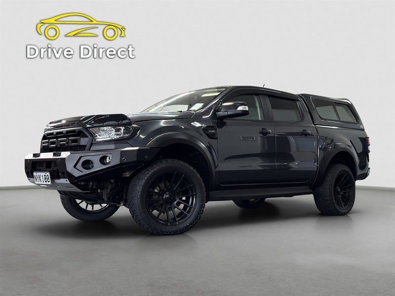 2021 Ford Ranger XLT DOUBLE CAB W/SA, photo 3