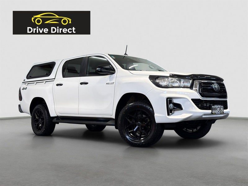 2019 Toyota Hilux SR TD DC 2.8DT/4WD, main photo