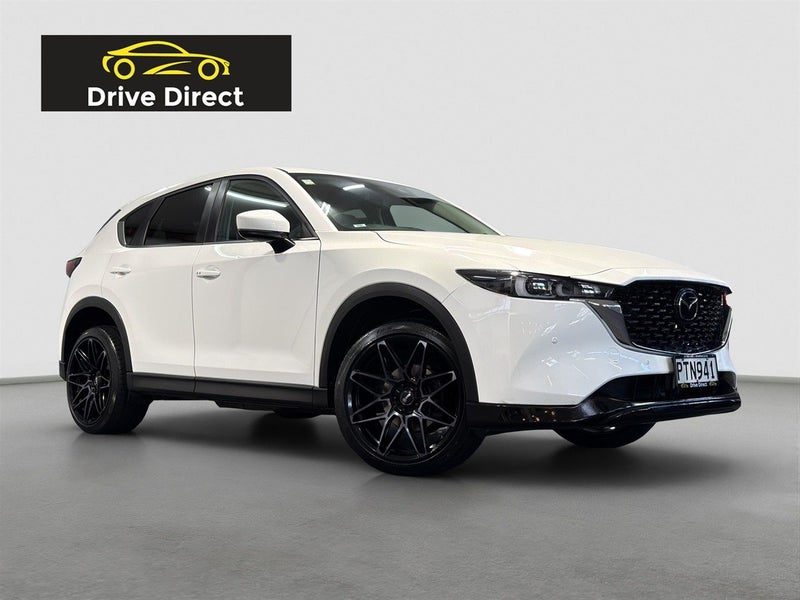 2023 Mazda CX-5 GSX PTR 2.5P/4WD/6AT