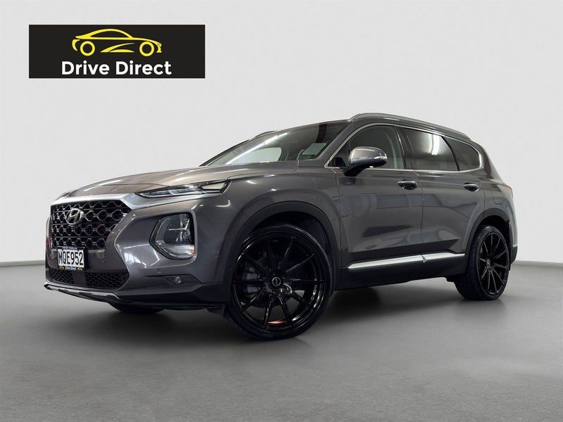 2020 Hyundai Santa Fe TM Limited, photo 2