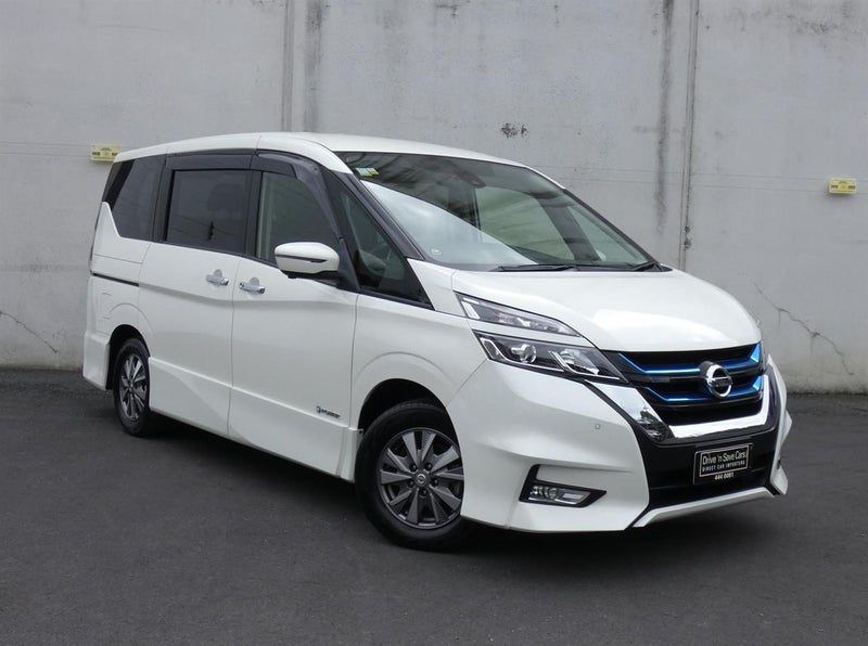 2018 Nissan Serena e-Power, main photo