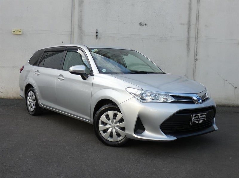 2021 Toyota Corolla Fielder