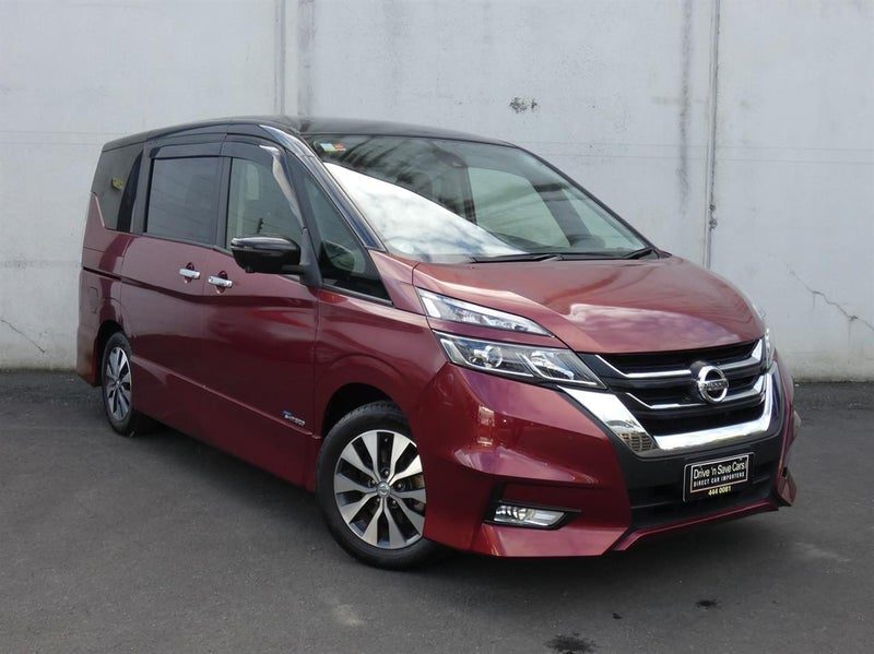2016 Nissan Serena Highway Star