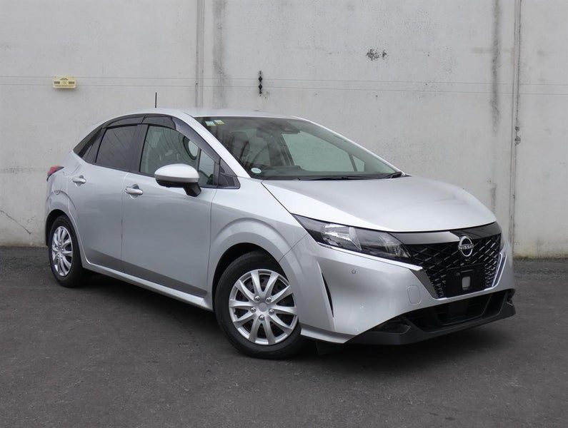2021 Nissan Note E- Power, main photo